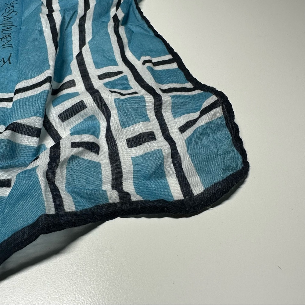 Yves Saint Laurent Rive Gauche Bandana - image 5